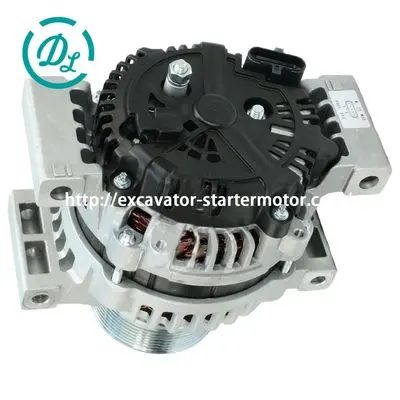 861311 24V 100A Alternator, OEM/reference 861311, 24V 100A Alternator, product view 2