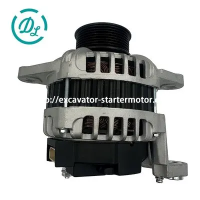 2655838 Alternator for Hyundai R485VS M11, OEM/reference 2655838, Alternator