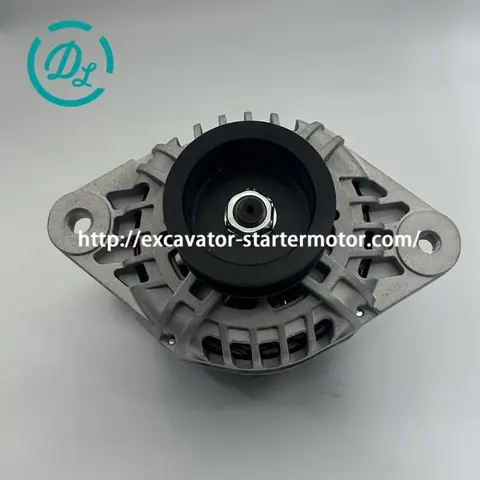 2655838 Alternator for Hyundai R485VS M11, OEM/reference 2655838, Alternator, product view 2