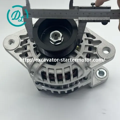 2655838 Alternator for Hyundai R485VS M11, OEM/reference 2655838, Alternator, product view 3