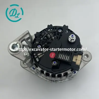 2655838 Alternator for Hyundai R485VS M11, OEM/reference 2655838, Alternator, product view 6