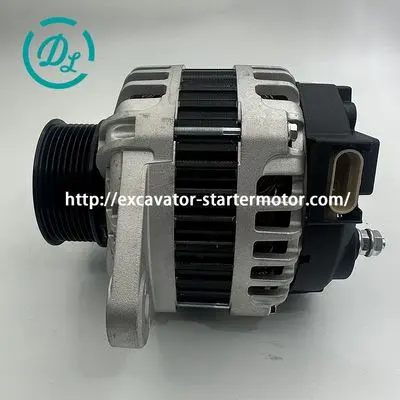 2655838 Alternator for Hyundai R485VS M11, OEM/reference 2655838, Alternator, product view 7