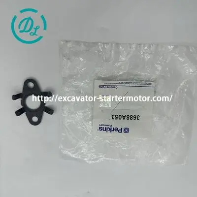 353-3477 Turbo Oil Return Gasket for C3.3 C4.4 313 315 320, OEM/reference 353-3477, Turbo Oil Return Gasket, product view 5