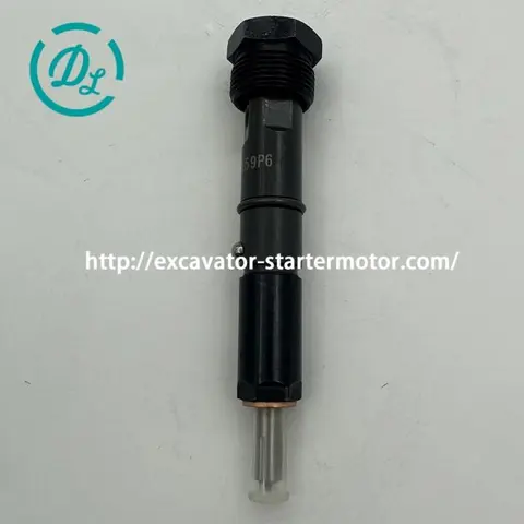 6738-11-3100 Injector Fuel for PC200-6 PC200-7, OEM/reference 6738-11-3100, Injector Fuel, product view 2