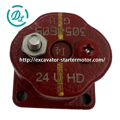 4024809 24V Fuel Shutdown Solenoid Kit for Cummins K19 K38 K50 Engines, OEM/reference 4024809, Fuel Shutoff Shutdown Valve