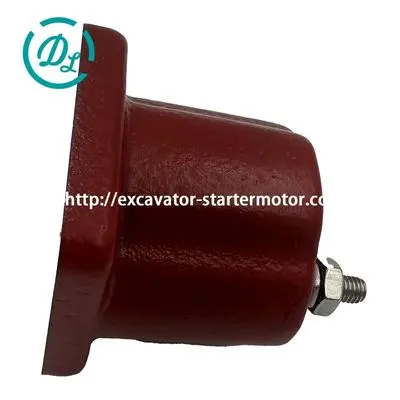 4024809 24V Fuel Shutdown Solenoid Kit for Cummins K19 K38 K50 Engines, OEM/reference 4024809, Fuel Shutoff Shutdown Valve, product view 4