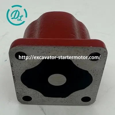 4024809 24V Fuel Shutdown Solenoid Kit for Cummins K19 K38 K50 Engines, OEM/reference 4024809, Fuel Shutoff Shutdown Valve, product view 5