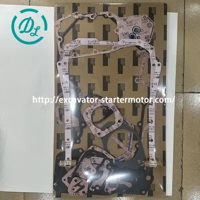 3802376 Lower Engine Gasket Kit for Cummins 6B 6BT 5.9L, OEM/reference 3802376, Lower Gasket Kit, product view 8