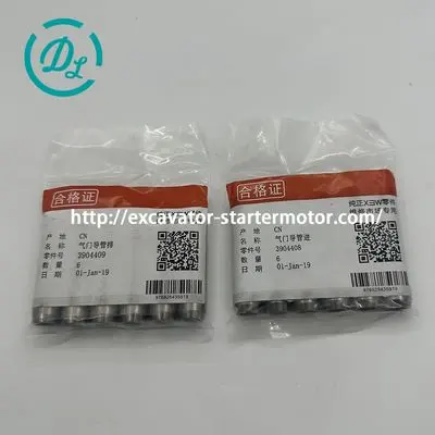3904409 Valve Stem Guide for Cummins 4B and 6B Engines, OEM/reference 3904409, Valve Stem Guide, product view 6