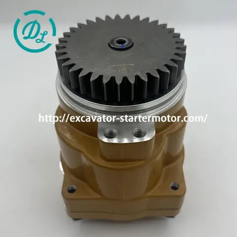 233-5220 Engine Oil Pump for CAT C10 C12 3176 C11 C13, OEM/reference 233-5220, Engine Oil Pump Group, product view 3