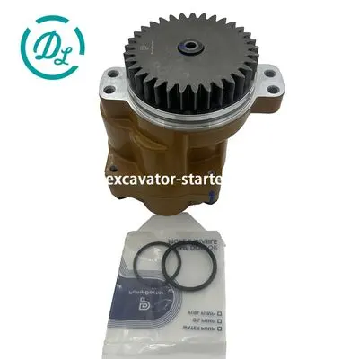 233-5220 Engine Oil Pump for CAT C10 C12 3176 C11 C13, OEM/reference 233-5220, Engine Oil Pump Group, product view 5