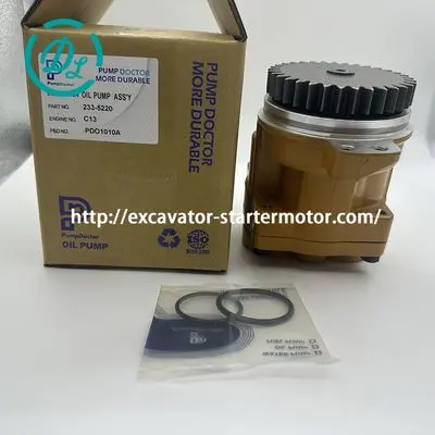 233-5220 Engine Oil Pump for CAT C10 C12 3176 C11 C13, OEM/reference 233-5220, Engine Oil Pump Group, product view 6