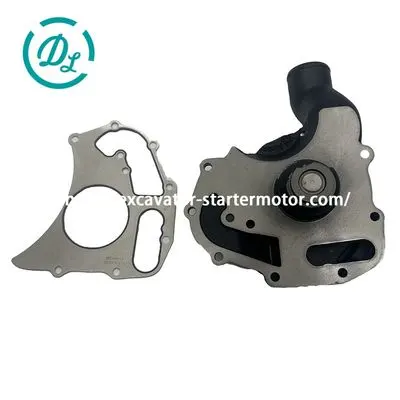 U5MW0206 Water Pump with Gasket for 1104D-44TA and 1104C Engine Series, OEM/reference U5MW0206, Water Pump with Gasket