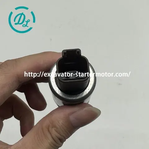 585-9231 24V 3-Way Solenoid Valve for 320 323 330GC 336GC Excavators, OEM/reference 585-9231, Solenoid Valve Assembly, product view 2