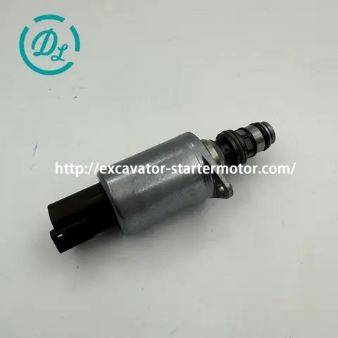 585-9231 24V 3-Way Solenoid Valve for 320 323 330GC 336GC Excavators, OEM/reference 585-9231, Solenoid Valve Assembly, product view 3