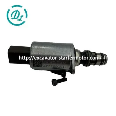 485-5747 Solenoid Valve for CAT 320GC 330GC 336GC, OEM/reference 485-5747, Solenoid Valve, product view 5