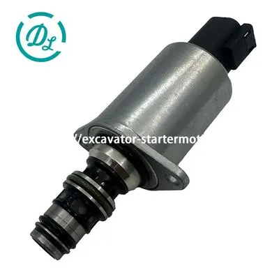 585-9231 24V 3-Way Solenoid Valve for 320 323 330GC 336GC Excavators, OEM/reference 585-9231, Solenoid Valve Assembly