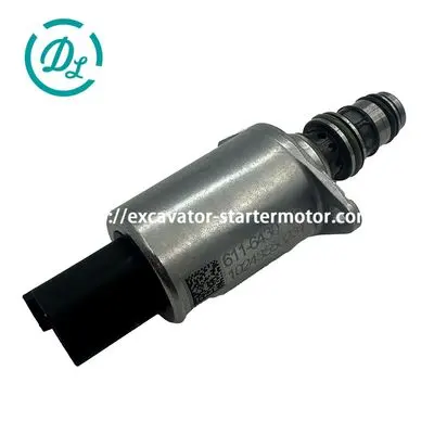 585-9231 24V 3-Way Solenoid Valve for 320 323 330GC 336GC Excavators, OEM/reference 585-9231, Solenoid Valve Assembly, product view 5