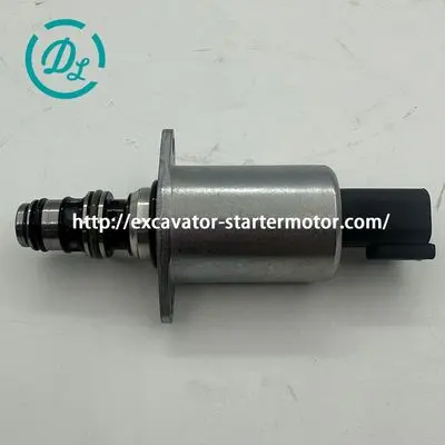 585-9231 24V 3-Way Solenoid Valve for 320 323 330GC 336GC Excavators, OEM/reference 585-9231, Solenoid Valve Assembly, product view 6