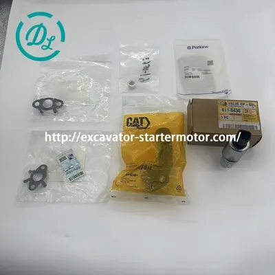 585-9231 24V 3-Way Solenoid Valve for 320 323 330GC 336GC Excavators, OEM/reference 585-9231, Solenoid Valve Assembly, product view 7