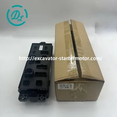 EexcavaStart Kobelco Ignition Switch YN50S00026F1 for SK200-8 Excavator, OEM/reference YN50S00026F1, Product Identity and Fitment Verification Pending, product view 8