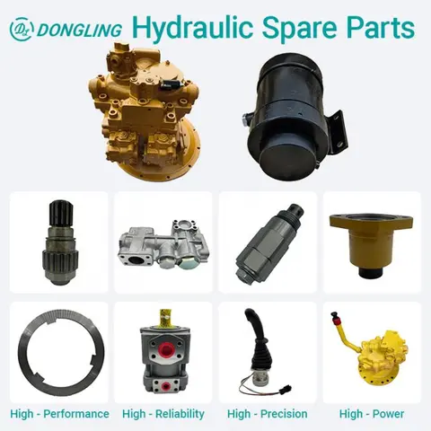 705-11-33011 Hydraulic Pump for WA100-1 WA120-3 G605A, OEM/reference 705-11-33011, Hydraulic Pump, product view 4