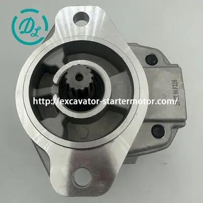 705-11-33011 Hydraulic Pump for WA100-1 WA120-3 G605A, OEM/reference 705-11-33011, Hydraulic Pump, product view 6