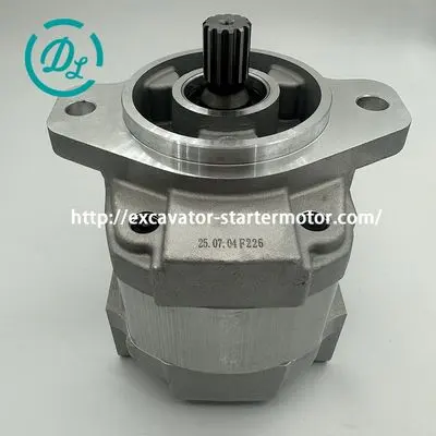 705-11-33011 Hydraulic Pump for WA100-1 WA120-3 G605A, OEM/reference 705-11-33011, Hydraulic Pump, product view 7