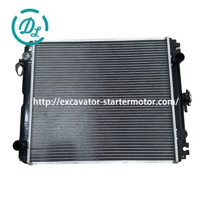 PS05P00005S001 Water Tank Radiator for CASE CX55, OEM/reference PS05P00005S001, Water Tank Radiator, product view 1