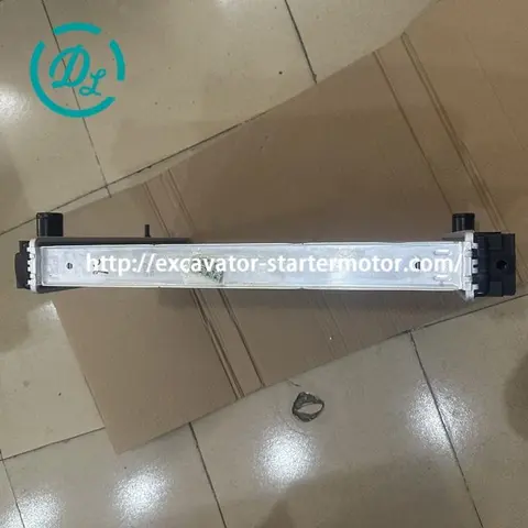 PS05P00005S001 Water Tank Radiator for CASE CX55, OEM/reference PS05P00005S001, Water Tank Radiator, product view 3