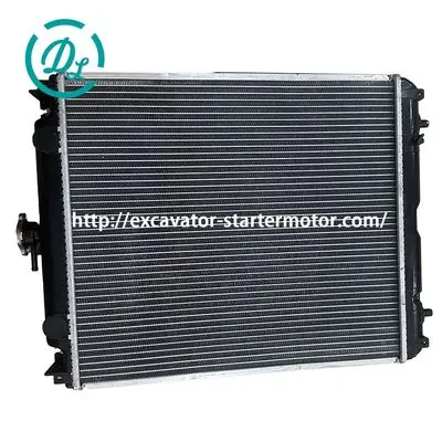 PS05P00005S001 Water Tank Radiator for CASE CX55, OEM/reference PS05P00005S001, Water Tank Radiator, product view 5