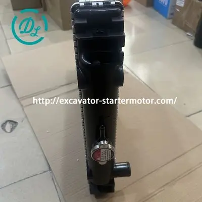 PS05P00005S001 Water Tank Radiator for CASE CX55, OEM/reference PS05P00005S001, Water Tank Radiator, product view 6