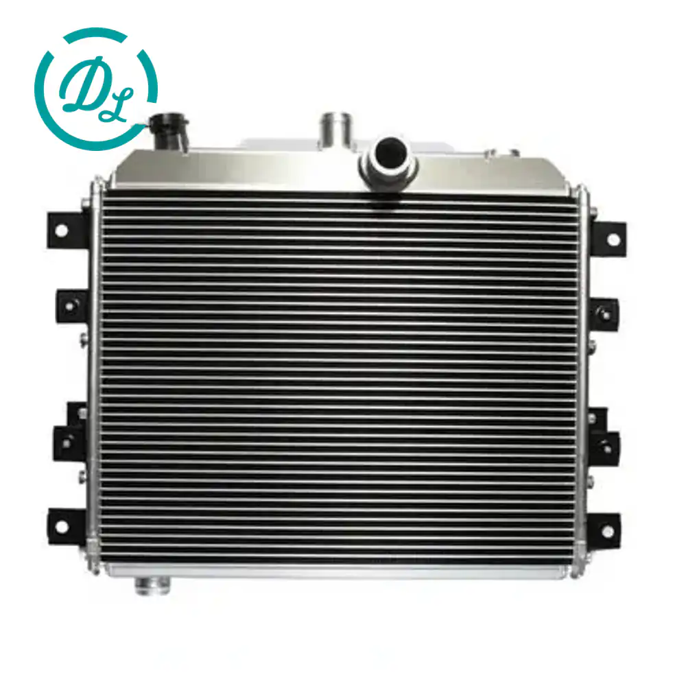 PS05P00005S001 Water Tank Radiator for CASE CX55, OEM/reference PS05P00005S001, Water Tank Radiator, product view 8
