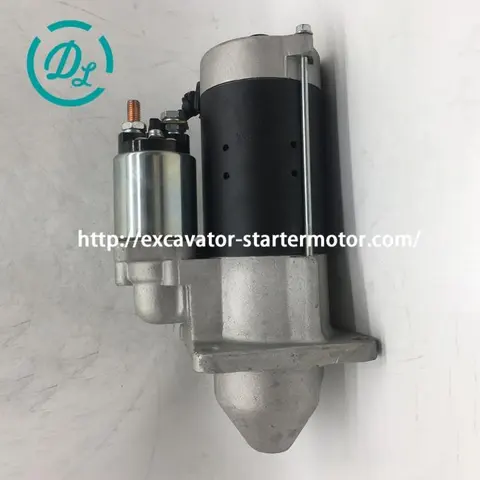 0001231011 24V 4.0kW 9T Starter Motor for Fiat - Europe 240 GL-10, OEM/reference 0001231011, Starter Motor, product view 2