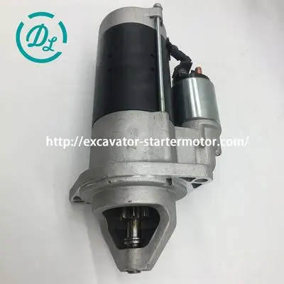 0001231011 24V 4.0kW 9T Starter Motor for Fiat - Europe 240 GL-10, OEM/reference 0001231011, Starter Motor, product view 5