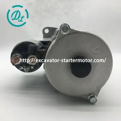 0001231011 24V 4.0kW 9T Starter Motor for Fiat - Europe 240 GL-10, OEM/reference 0001231011, Starter Motor, product view 6