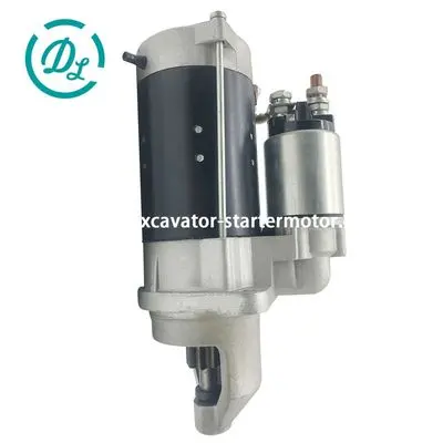 0001231003 24V 4.0kW 9T Starter Motor for Mercedes Heavy Duty - Europe LK Series LN Series, OEM/reference 0001231003, Starter Motor, product view 4