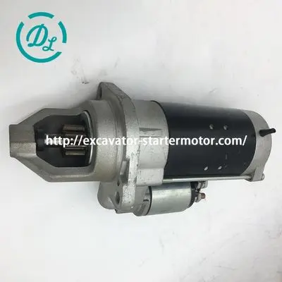 0001231003 24V 4.0kW 9T Starter Motor for Mercedes Heavy Duty - Europe LK Series LN Series, OEM/reference 0001231003, Starter Motor, product view 5