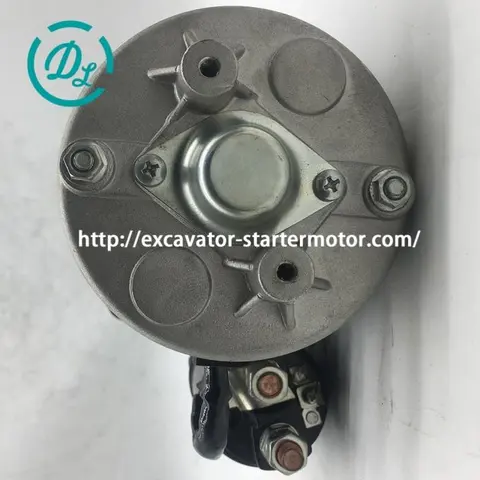 0011519601 24V 4.0kW 9T Starter Motor for Mercedes Heavy Duty - Europe 1314 1317, OEM/reference 0011519601, Starter Motor, product view 2