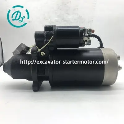 0011519601 24V 4.0kW 9T Starter Motor for Mercedes Heavy Duty - Europe 1314 1317, OEM/reference 0011519601, Starter Motor, product view 5
