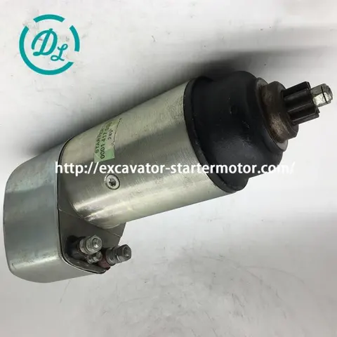 EexcavaStart 6.6KW 0001410001 0001410006 0001417036 842706 860667 Starter Motor, OEM/reference 0001410001, Starter Motor, product view 2
