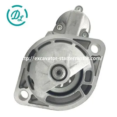 58401910 12V 2.0kW 9T Starter Motor for Gehl SL4640E SL5640E, OEM/reference 58401910, Starter Motor