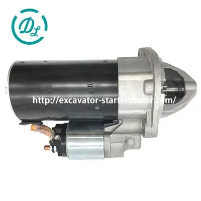 58401910 12V 2.0kW 9T Starter Motor for Gehl SL4640E SL5640E, OEM/reference 58401910, Starter Motor, product view 4