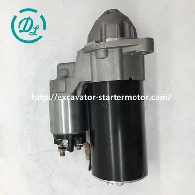 58401910 12V 2.0kW 9T Starter Motor for Gehl SL4640E SL5640E, OEM/reference 58401910, Starter Motor, product view 5