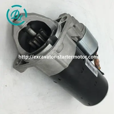 58401910 12V 2.0kW 9T Starter Motor for Gehl SL4640E SL5640E, OEM/reference 58401910, Starter Motor, product view 6
