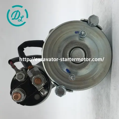 96627034 96843574 12V 1.8kW 9T Starter for Captiva and Antara 2.0 Diesel, OEM/reference 96627034, 12V 1.8kW 9-Tooth Starter Motor, product view 2