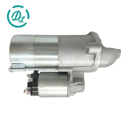 96627034 96843574 12V 1.8kW 9T Starter for Captiva and Antara 2.0 Diesel, OEM/reference 96627034, 12V 1.8kW 9-Tooth Starter Motor, product view 3