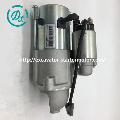96627034 96843574 12V 1.8kW 9T Starter for Captiva and Antara 2.0 Diesel, OEM/reference 96627034, 12V 1.8kW 9-Tooth Starter Motor, product view 4