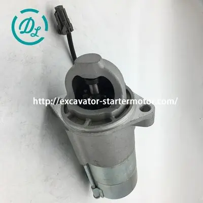 96627034 96843574 12V 1.8kW 9T Starter for Captiva and Antara 2.0 Diesel, OEM/reference 96627034, 12V 1.8kW 9-Tooth Starter Motor, product view 5