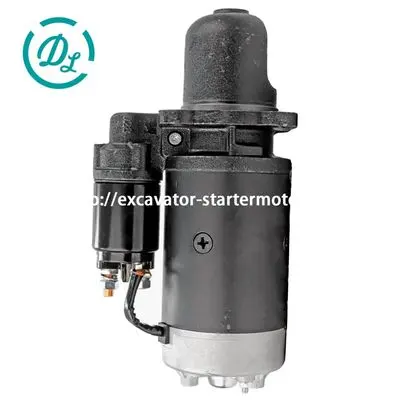 0001360056 24V 4.0kW 9T Starter Motor for Mercedes-Benz Unimog U-1100T Unimog U-1150, OEM/reference 0001360056, Starter Motor, product view 3